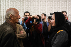 تجلیل نیکی کریمی از شهلا ریاحی